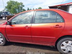 2008 Toyota Corolla Le Maroon vin: 1NXBR32E58Z968166