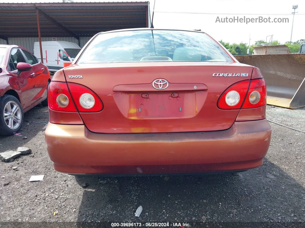 2008 Toyota Corolla Le Maroon vin: 1NXBR32E58Z968166