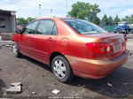 2008 Toyota Corolla Le Maroon vin: 1NXBR32E58Z968166