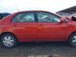 2008 Toyota Corolla Le Maroon vin: 1NXBR32E58Z968166