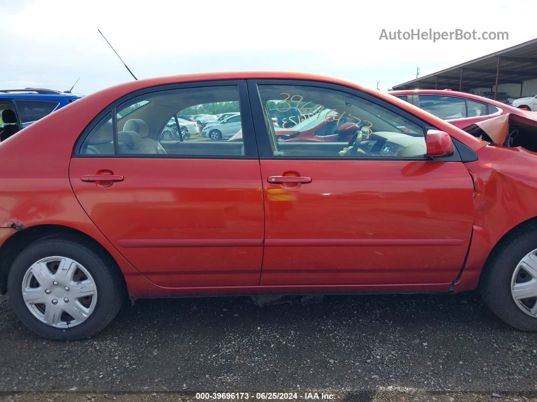 2008 Toyota Corolla Le Maroon vin: 1NXBR32E58Z968166