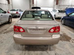 2008 Toyota Corolla Ce Tan vin: 1NXBR32E58Z976395