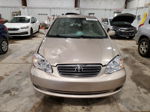 2008 Toyota Corolla Ce Tan vin: 1NXBR32E58Z976395