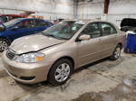 2008 Toyota Corolla Ce Tan vin: 1NXBR32E58Z976395