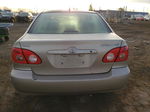 2008 Toyota Corolla Ce Золотой vin: 1NXBR32E58Z999644