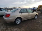 2008 Toyota Corolla Ce Золотой vin: 1NXBR32E58Z999644