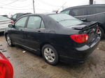 2003 Toyota Corolla Ce Black vin: 1NXBR32E63Z015474