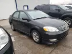 2003 Toyota Corolla Ce Black vin: 1NXBR32E63Z015474