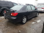 2003 Toyota Corolla Ce Black vin: 1NXBR32E63Z015474