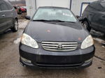 2003 Toyota Corolla Ce Black vin: 1NXBR32E63Z015474