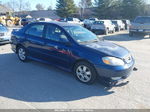 2003 Toyota Corolla S Blue vin: 1NXBR32E63Z016902