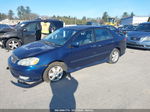 2003 Toyota Corolla S Blue vin: 1NXBR32E63Z016902