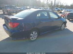 2003 Toyota Corolla S Blue vin: 1NXBR32E63Z016902