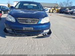 2003 Toyota Corolla S Blue vin: 1NXBR32E63Z016902