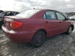 2003 Toyota Corolla Ce Red vin: 1NXBR32E63Z023087