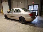 2003 Toyota Corolla Ce Tan vin: 1NXBR32E63Z027995