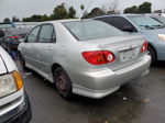 2003 Toyota Corolla Ce Silver vin: 1NXBR32E63Z032811