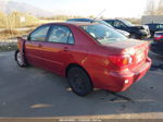 2003 Toyota Corolla Le Red vin: 1NXBR32E63Z046191