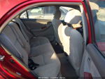 2003 Toyota Corolla Le Red vin: 1NXBR32E63Z046191