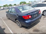 2003 Toyota Corolla Ce Blue vin: 1NXBR32E63Z079773