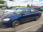 2003 Toyota Corolla Ce Blue vin: 1NXBR32E63Z079773