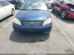 2003 Toyota Corolla Ce Blue vin: 1NXBR32E63Z079773