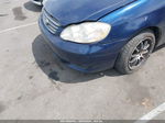 2003 Toyota Corolla Ce Blue vin: 1NXBR32E63Z079773