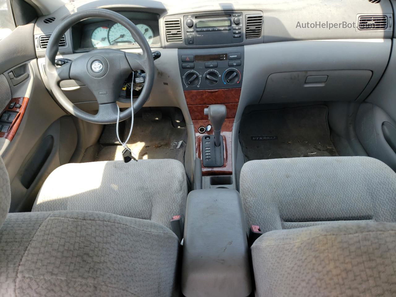 2003 Toyota Corolla Ce Черный vin: 1NXBR32E63Z083094