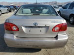 2003 Toyota Corolla Ce Gold vin: 1NXBR32E63Z083385