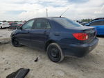 2003 Toyota Corolla Ce Blue vin: 1NXBR32E63Z089199