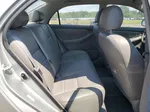 2003 Toyota Corolla Ce Silver vin: 1NXBR32E63Z096797