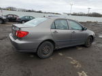 2003 Toyota Corolla Ce Gray vin: 1NXBR32E63Z121990