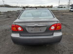 2003 Toyota Corolla Ce Gray vin: 1NXBR32E63Z121990