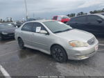 2004 Toyota Corolla S Silver vin: 1NXBR32E64Z203817