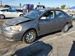 2004 Toyota Corolla Ce Gray vin: 1NXBR32E64Z225932