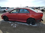 2004 Toyota Corolla Ce Red vin: 1NXBR32E64Z228958