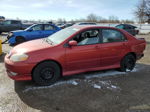 2004 Toyota Corolla Ce Red vin: 1NXBR32E64Z228958