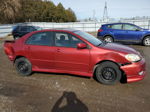 2004 Toyota Corolla Ce Red vin: 1NXBR32E64Z228958