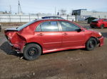 2004 Toyota Corolla Ce Red vin: 1NXBR32E64Z228958