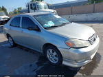 2004 Toyota Corolla Ce Silver vin: 1NXBR32E64Z230161