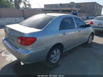 2004 Toyota Corolla Ce Silver vin: 1NXBR32E64Z230161