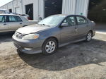 2004 Toyota Corolla Ce Gray vin: 1NXBR32E64Z252239