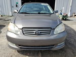 2004 Toyota Corolla Ce Gray vin: 1NXBR32E64Z252239