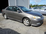 2004 Toyota Corolla Ce Gray vin: 1NXBR32E64Z252239