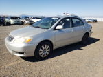 2004 Toyota Corolla Ce Silver vin: 1NXBR32E64Z253245