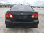 2004 Toyota Corolla Ce Black vin: 1NXBR32E64Z257392