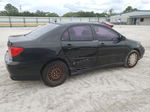 2004 Toyota Corolla Ce Black vin: 1NXBR32E64Z257392