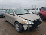 2004 Toyota Corolla Ce Beige vin: 1NXBR32E64Z263998