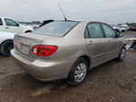 2004 Toyota Corolla Ce Beige vin: 1NXBR32E64Z263998