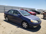 2004 Toyota Corolla Ce Blue vin: 1NXBR32E64Z266531